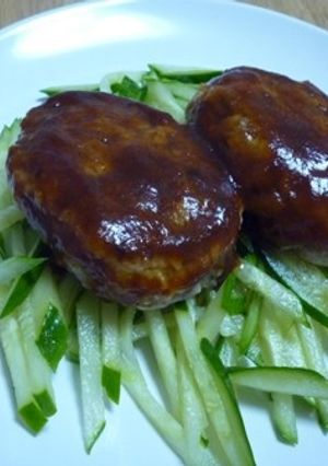 超簡単ハンバーグ?サーモンパルマンティエ-レシピのメイン写真