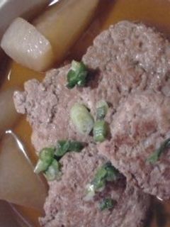 豚ひき肉だんごと大根の煮物-レシピのメイン写真