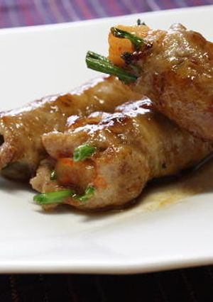 豚肉の大根キムチ巻き-レシピのメイン写真