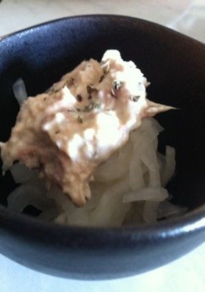 ツナマヨ大根サラダ！！-レシピのメイン写真