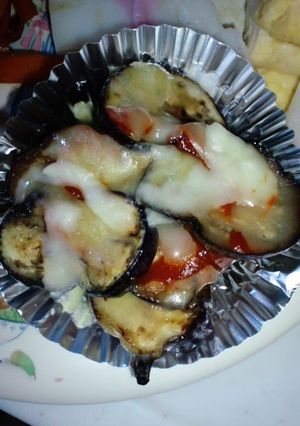 お弁当に☆ナスの簡単グラタン-レシピのメイン写真