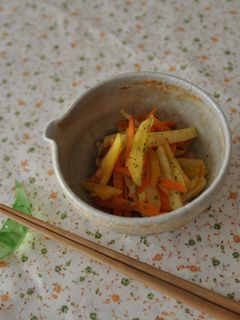 じゃがいもキンピラ-レシピのメイン写真