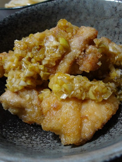 鶏肉のネギソースがけ-レシピのメイン写真
