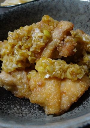 鶏肉のネギソースがけ-レシピのメイン写真