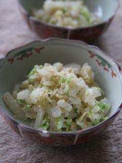白菜の胡麻和え~ダシダ風味~-レシピのメイン写真