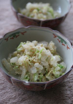 白菜の胡麻和え～ダシダ風味～-レシピのメイン写真