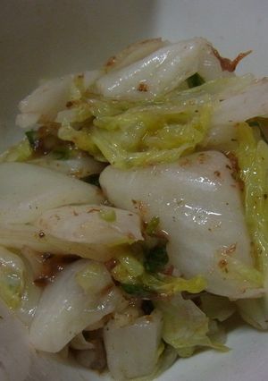 モミモミ白菜-レシピのメイン写真