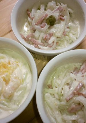 冬瓜で３種のサラダ-レシピのメイン写真