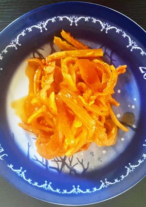 トマトジュースで切干大根煮（改訂）-レシピのメイン写真
