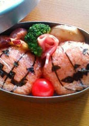 ハロウィンだよ！お弁当♪-レシピのメイン写真