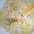 フライパン一つ☆ジャガイモ豆乳パスタ