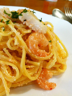 ☆海鮮クリーム明太子パスタ☆☆☆-レシピのメイン写真