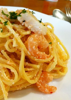 ☆海鮮クリーム明太子パスタ☆☆☆-レシピのメイン写真
