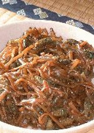 土筆の佃煮-レシピのメイン写真