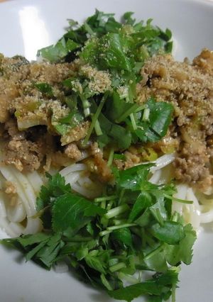 ２０分！悶絶簡単汁無坦々麺！-レシピのメイン写真