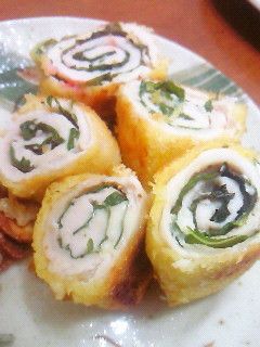 揚げない☆ささみチーズフライ-レシピのメイン写真