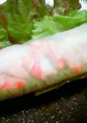 カンタン生春巻き-レシピのメイン写真