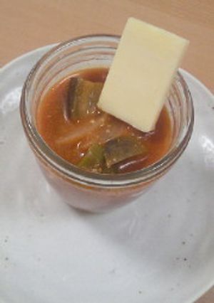 夏野菜のトマト煮込み-レシピのメイン写真