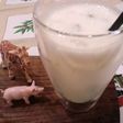 使い切り☆バナナヨーグルトドリンク