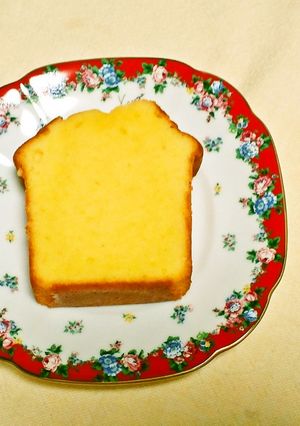 シンプルパウンドケーキ。-レシピのメイン写真