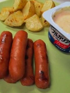 ヨーグルトちょいカレーソース-レシピのメイン写真