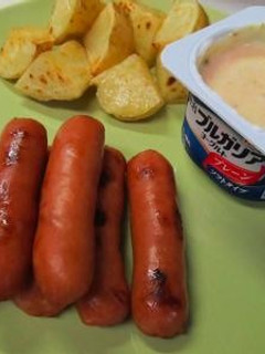 ヨーグルトちょいカレーソース-レシピのメイン写真
