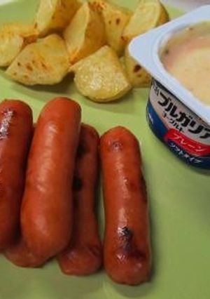 ヨーグルトちょいカレーソース-レシピのメイン写真