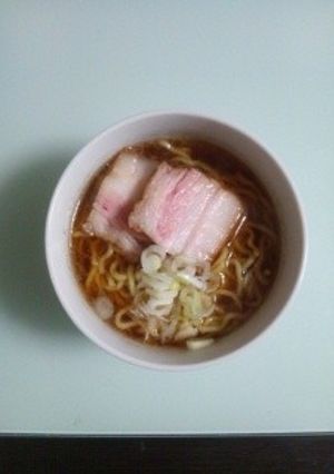 簡単!!自家製醤油ラーメン-レシピのメイン写真