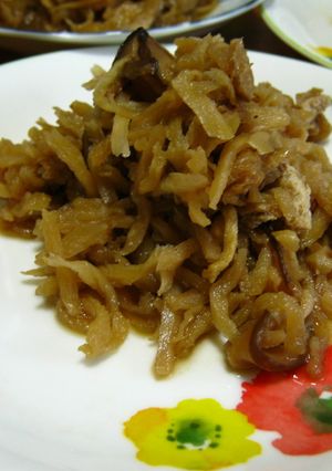 切り干し大根の煮もの-レシピのメイン写真