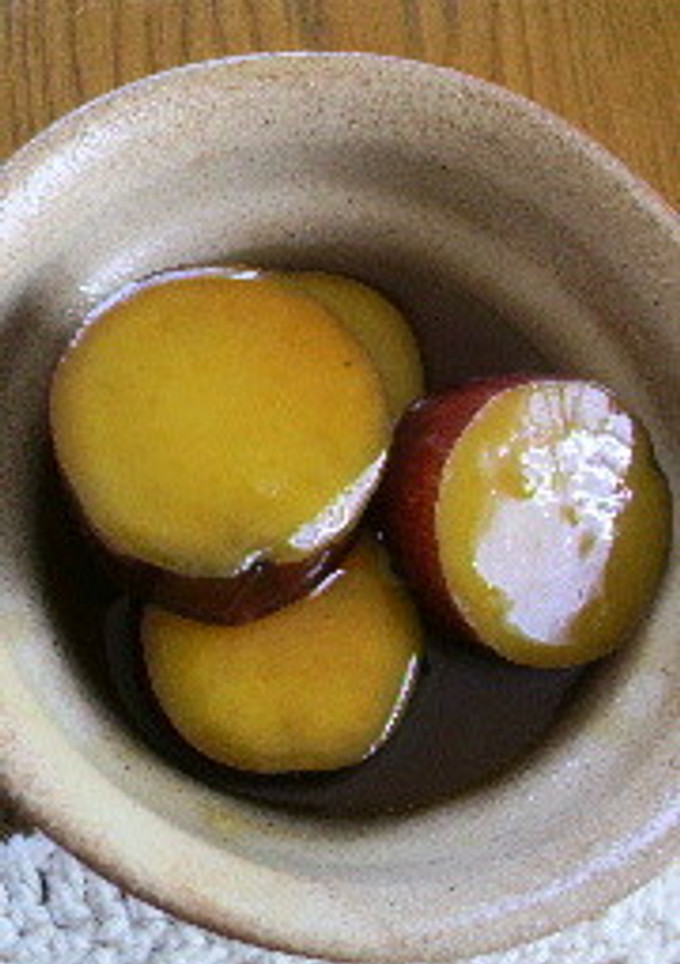 さつまいものみたらしあん-レシピのメイン写真