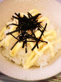 超簡単☆我が家のねこまんま♡マヨ醤油ご飯-レシピのメイン写真