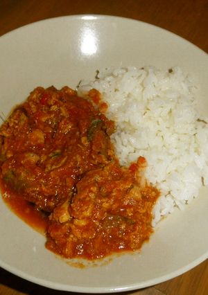 サバトマトカレー-レシピのメイン写真