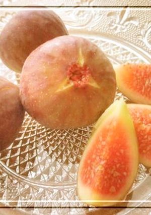 レンジで簡単ドライフィグ＊ドライいちじく-レシピのメイン写真