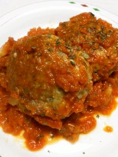 あっという間に煮込みハンバーグ-レシピのメイン写真
