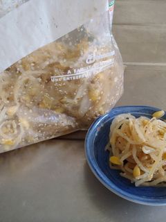 洗い物なし!!!もやしナムル-レシピのメイン写真