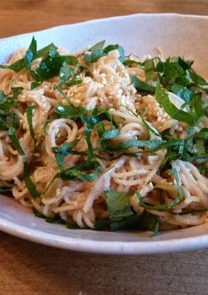余った素麺★簡単明太焼きそうめん-レシピのメイン写真