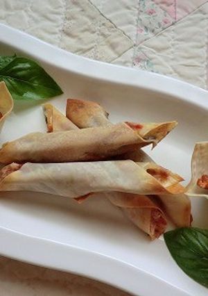 巻き巻きワンタン-レシピのメイン写真