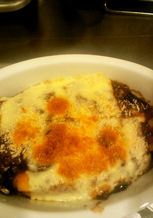 残ったカレーでナスを食べよう！-レシピのメイン写真