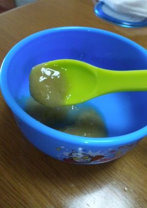 離乳食初期〜そのまんまバナナ〜-レシピのメイン写真