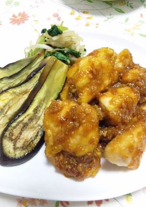 鶏肉とおろし玉ねぎのレモン醤油煮-レシピのメイン写真