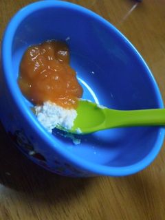 離乳食〜カッテージチーズ〜-レシピのメイン写真