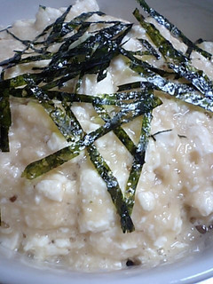 豆腐と長芋のどんぶり-レシピのメイン写真