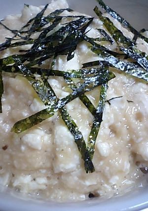 豆腐と長芋のどんぶり-レシピのメイン写真