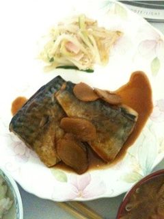 鯖の味噌煮-レシピのメイン写真