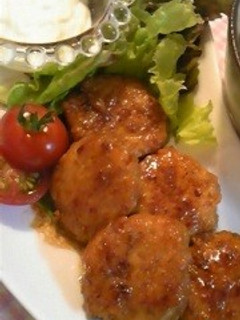 たれ焼きつくね-レシピのメイン写真