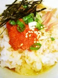 TKG☆茗荷&明太子♪たまごかけごはん-レシピのメイン写真