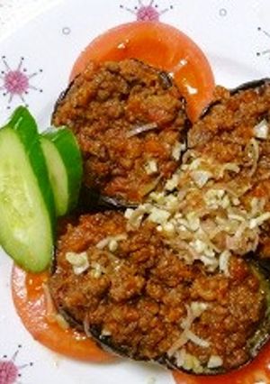 米なすのミートマソース焼き-レシピのメイン写真