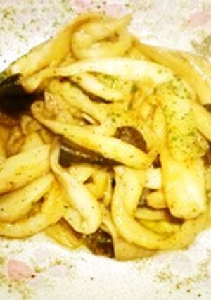簡単節約☆エリンギだけ♪焦がしバター醤油-レシピのメイン写真