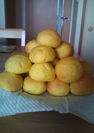 お月見パン-レシピのメイン写真
