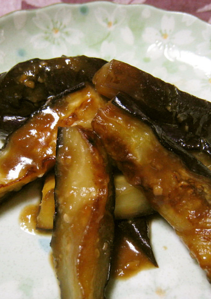 なすのみそ炒め✿焼肉のたれで旨味アップ♪-レシピのメイン写真